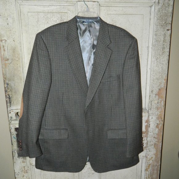 Boat House Row Jackets & Coats Boat House Row Lambswool Suede Elbow